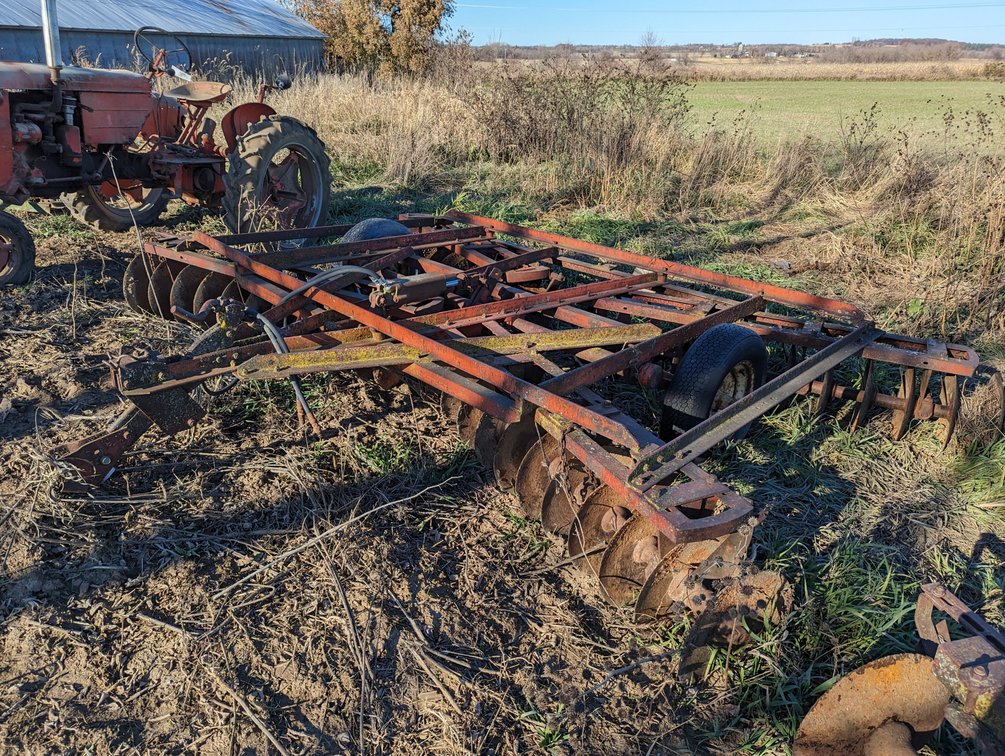 Case 14ft Disk