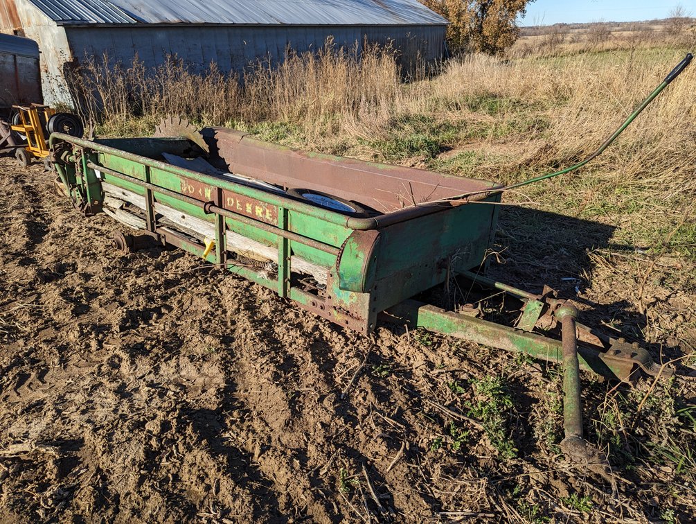 John Deere Manure Spreader