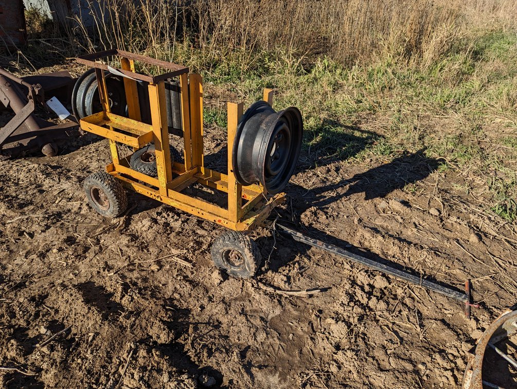 Homemade Welding Cart