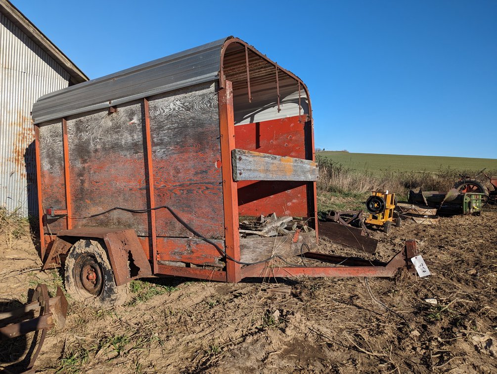 6 x 8ft Cattle Trailer