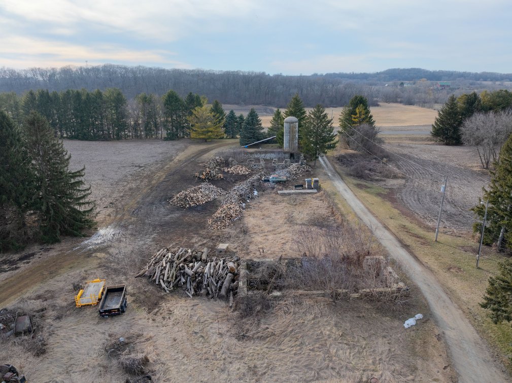 Image for +/- 76 Acres Land and Farmhouse For Sale by Online Bid at N1566 Scofield Rd, Town of Lebanon
