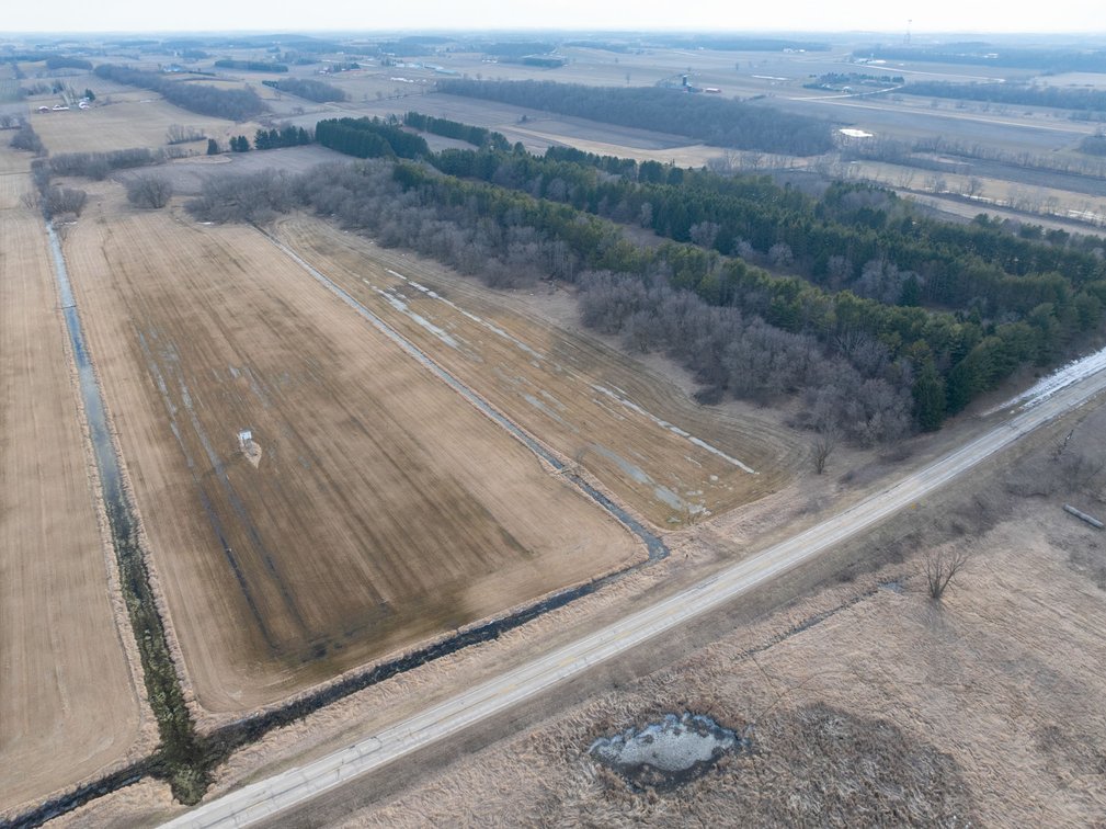 Image for +/- 76 Acres Land and Farmhouse For Sale by Online Bid at N1566 Scofield Rd, Town of Lebanon
