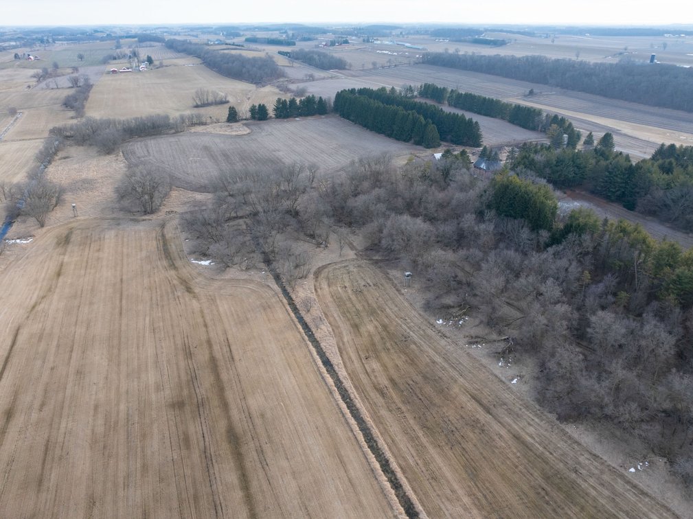 Image for +/- 76 Acres Land and Farmhouse For Sale by Online Bid at N1566 Scofield Rd, Town of Lebanon