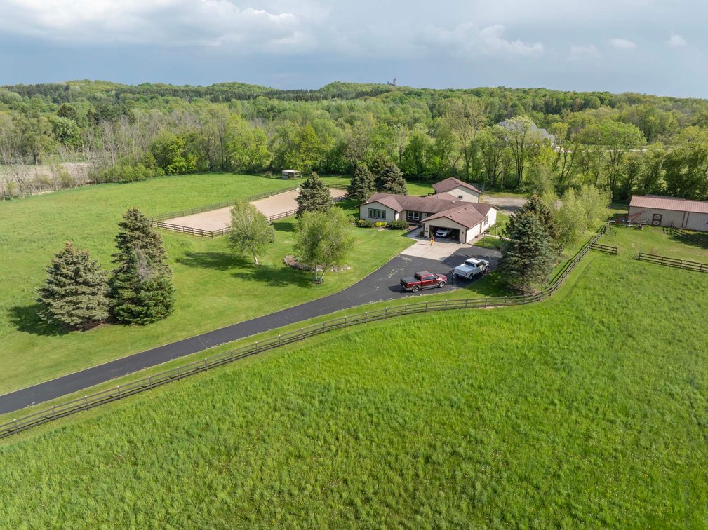 Image for +/-14 Acre Town of Erin Horse Farm; 6039 Shannon Rd., Hartford, WI 53027