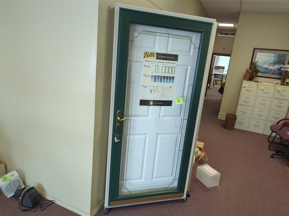Pella 6000 36x81" Storm/Entry Door Combo 
