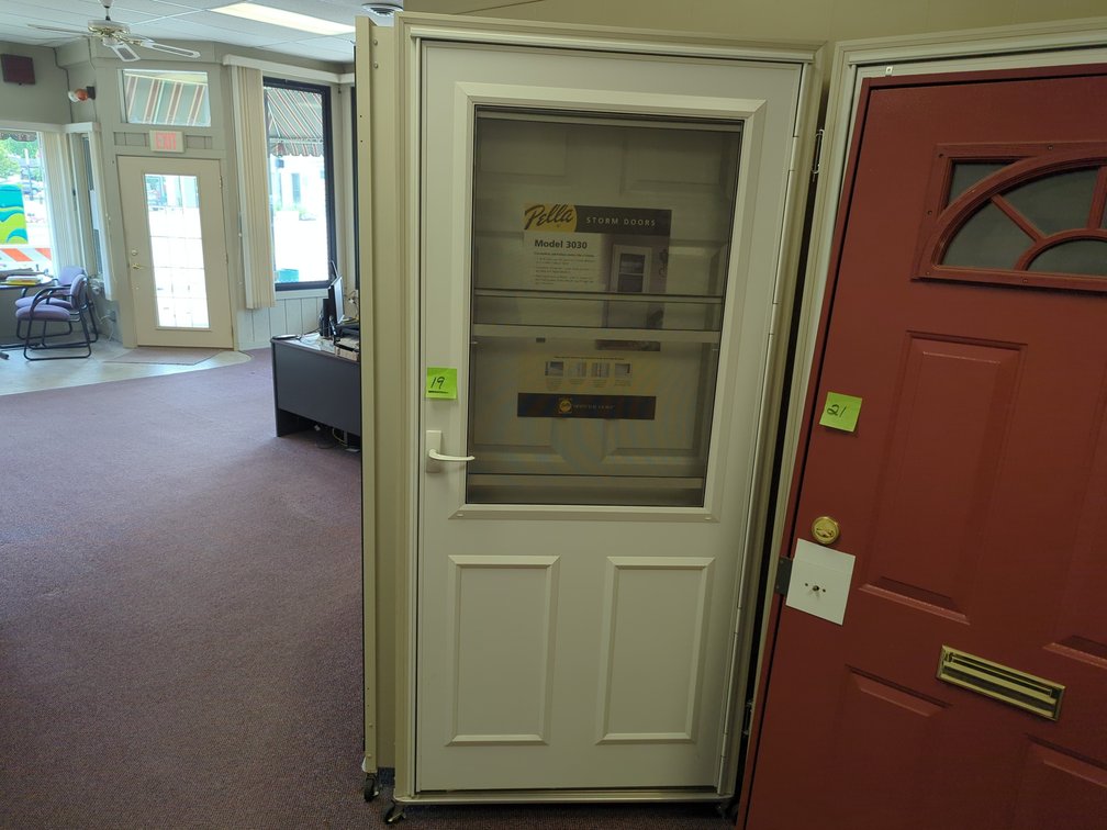 Pella 3030 36 x 81" Storm/Entry Door Combo