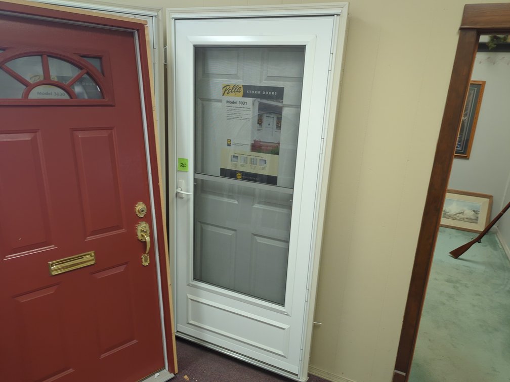 Pella 3031 36 x 81" Storm/Entry Door Combo 