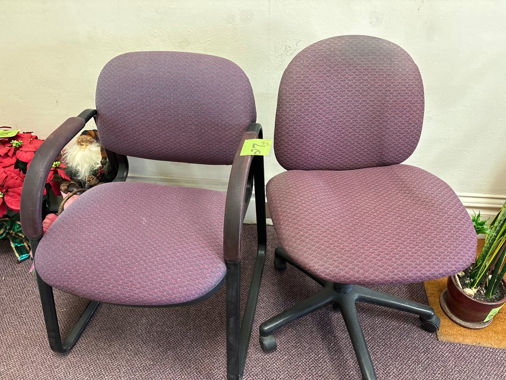 2 Office Chairs
