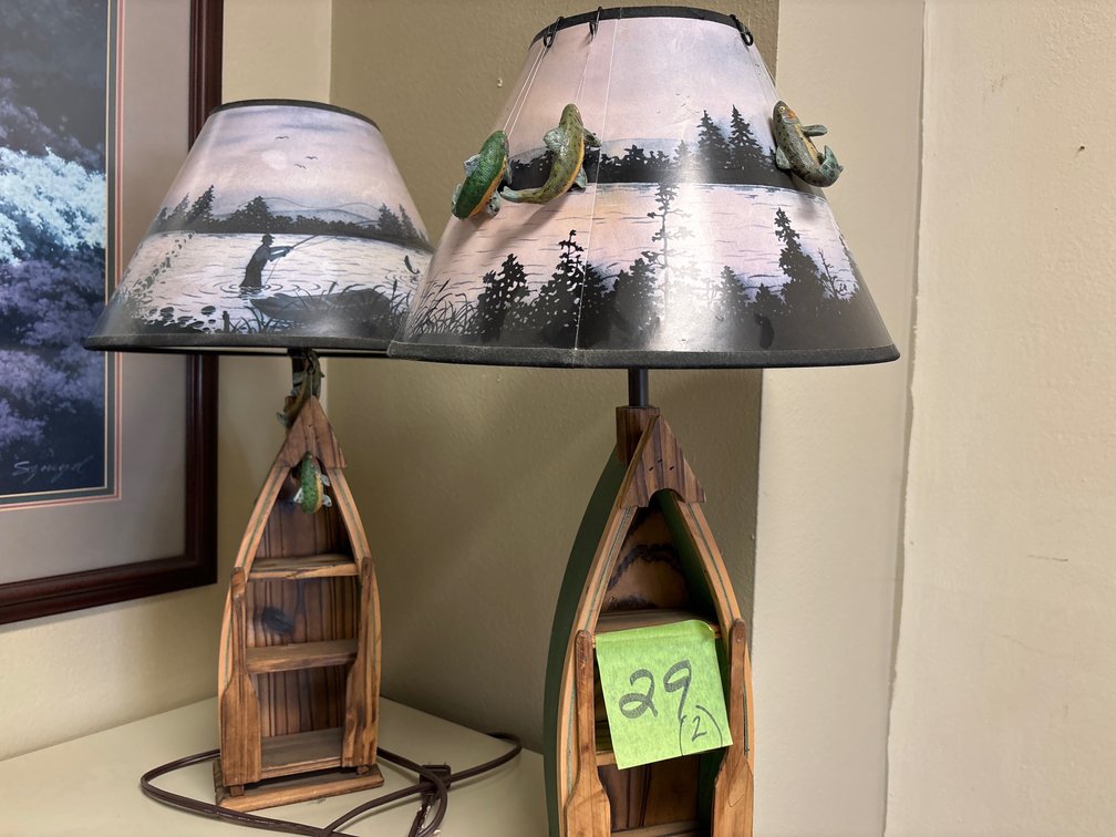 Pair of Lamps