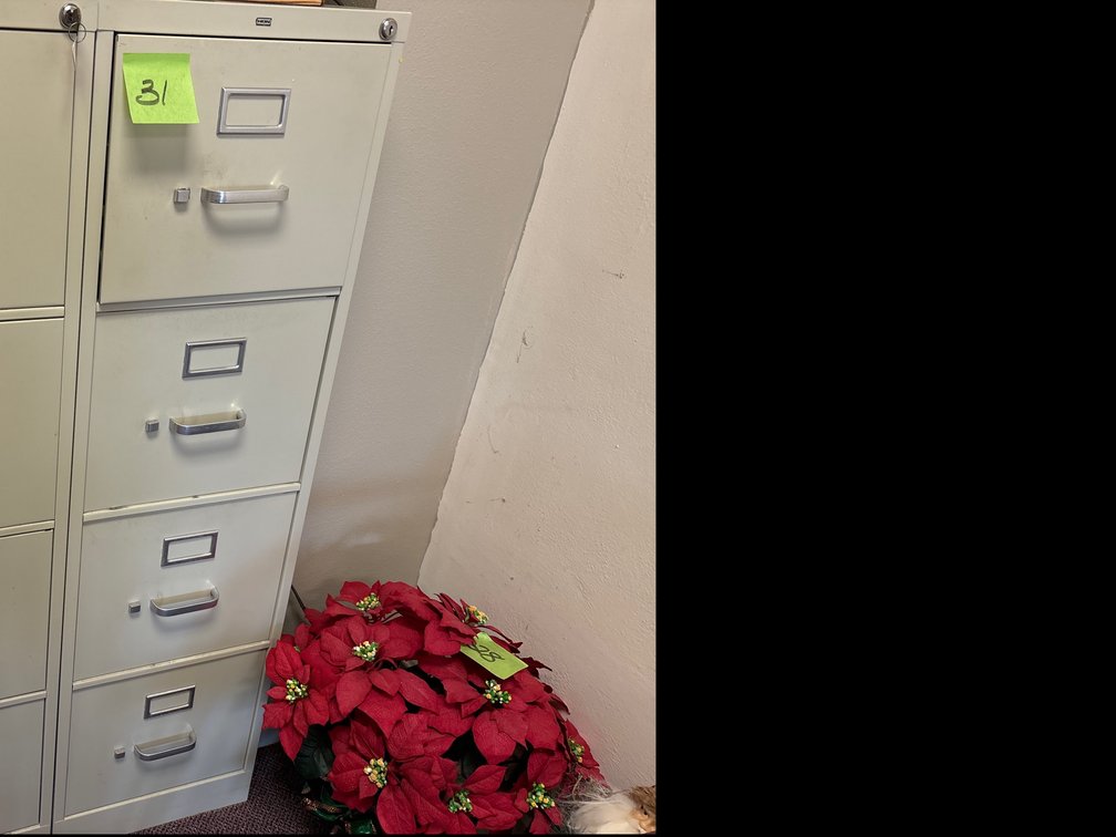 4 Drawer Filing Cabinet