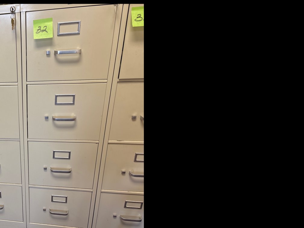 4 Drawer Filing Cabinet