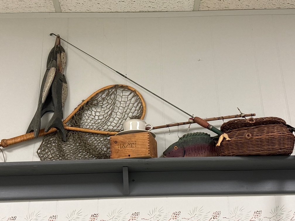 Fishing Decor