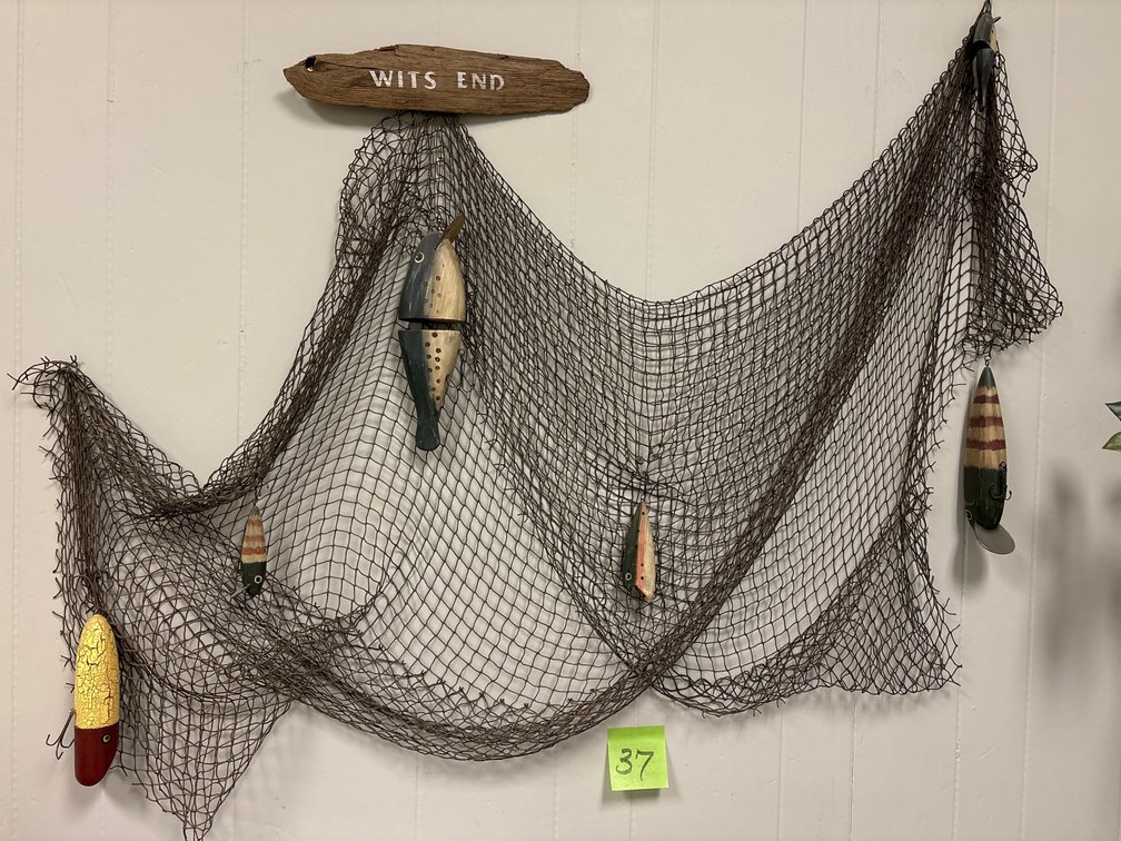 Fishing Net Decor
