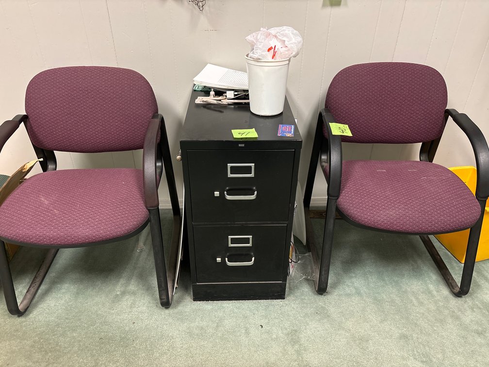 2 Office Chairs