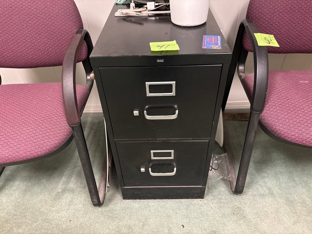 Hon 2 Drawer Filing Cabinet