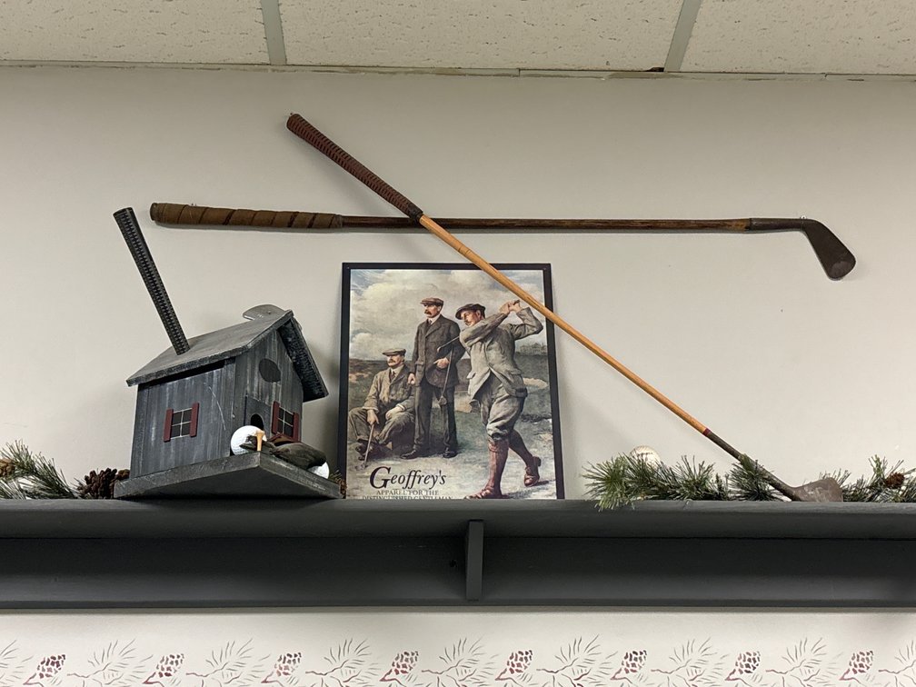 Golf Decor