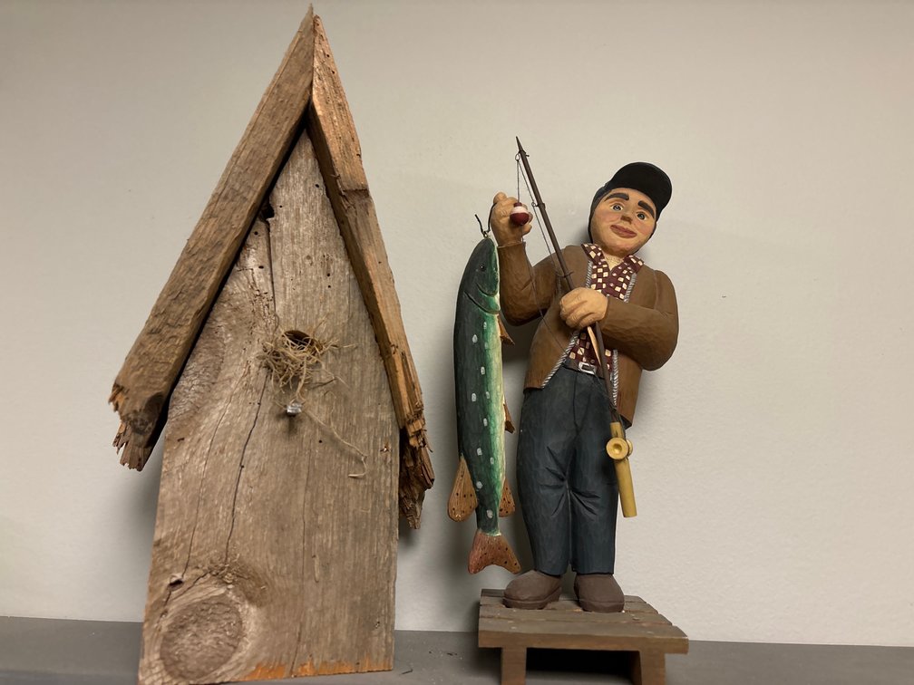 Fishing Decor