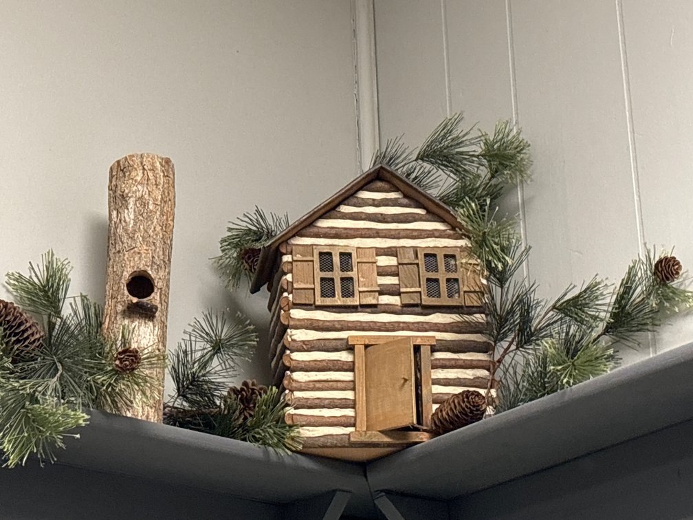 Birdhouse and Decor