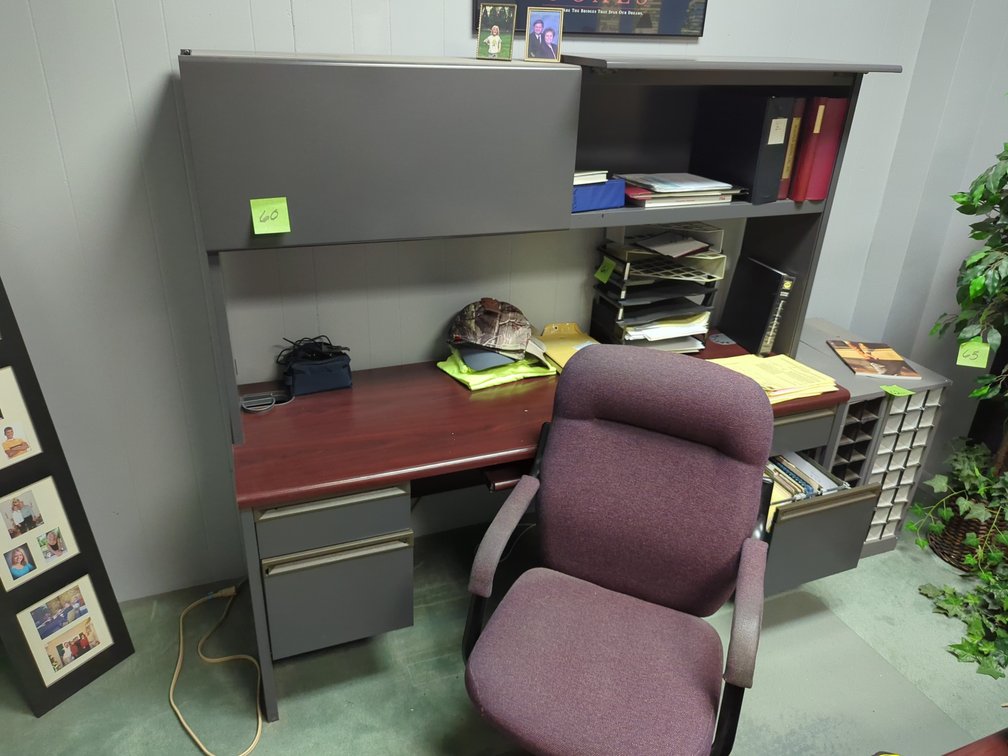 Office Desk and Chair