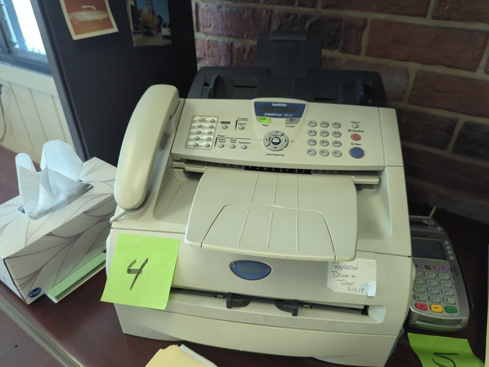 Brother Intellifax 2820