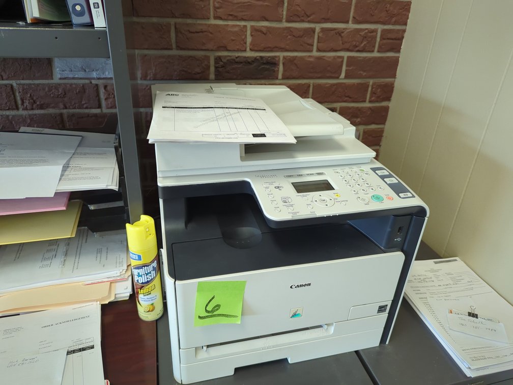 Canon Image Class MF8080C Printer