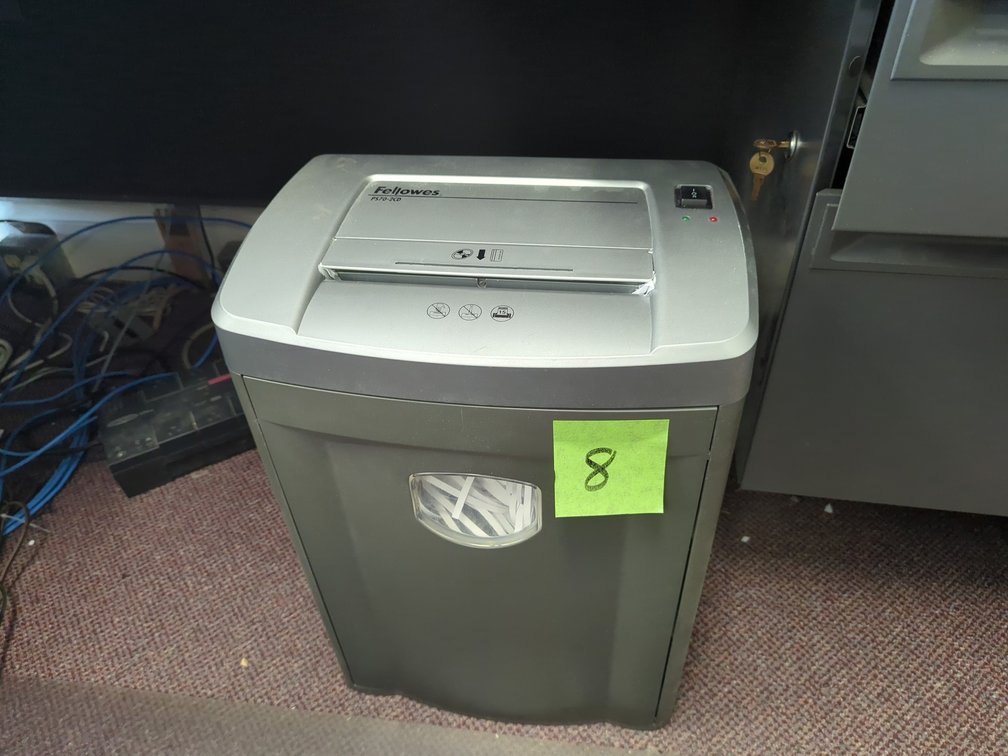Fellowes Paper Shredder 