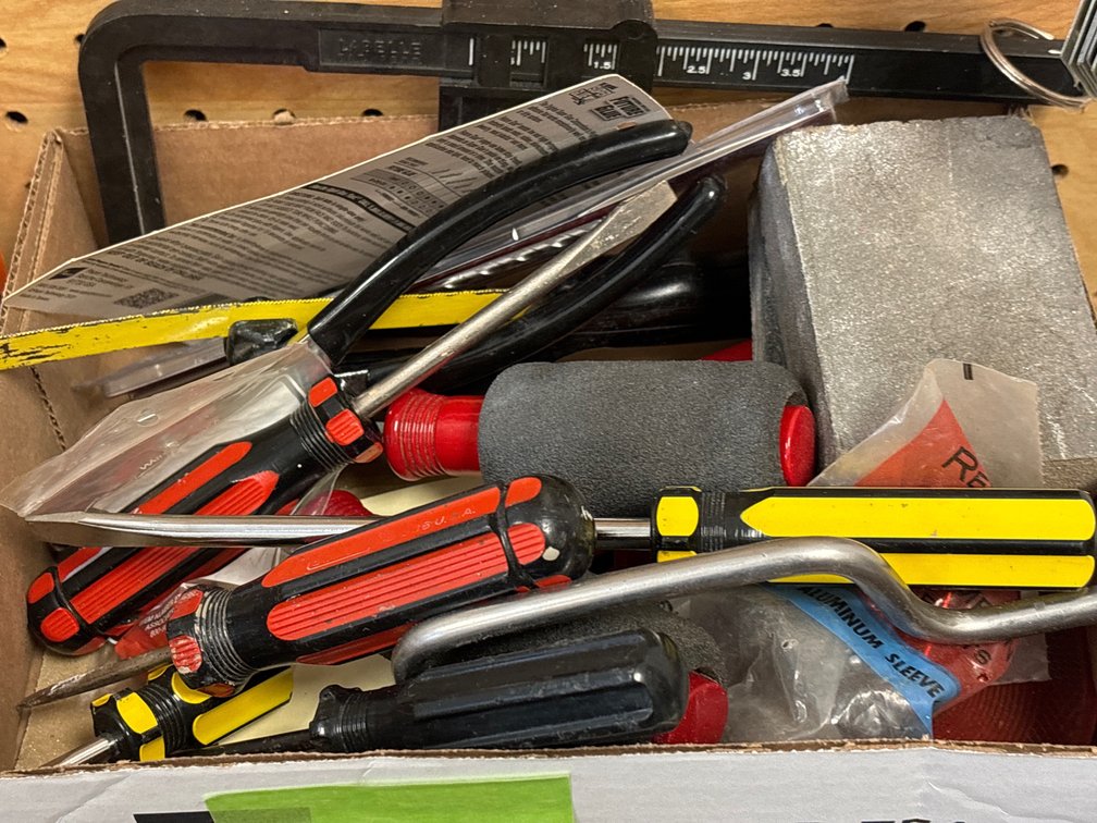 Assorted Tools