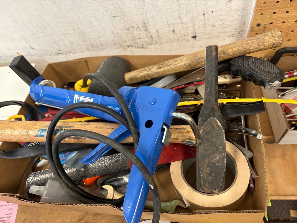 Assorted Tools