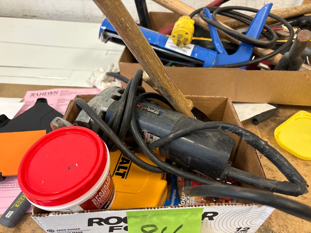 Assorted Tools 