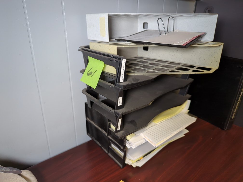 Desk Organizers 