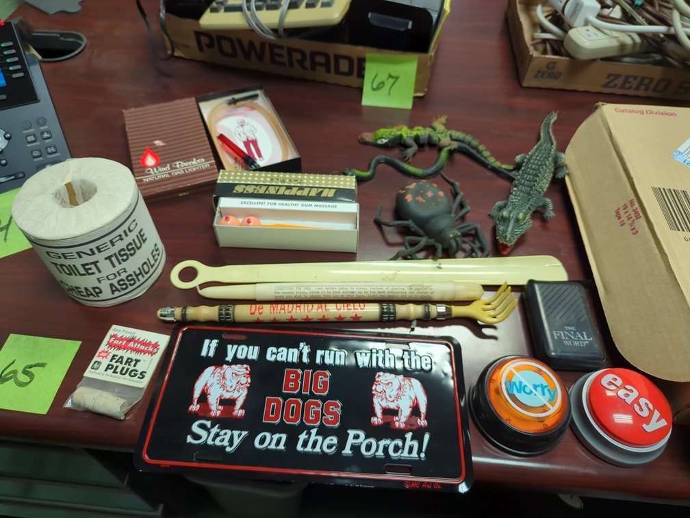 Novelty Items