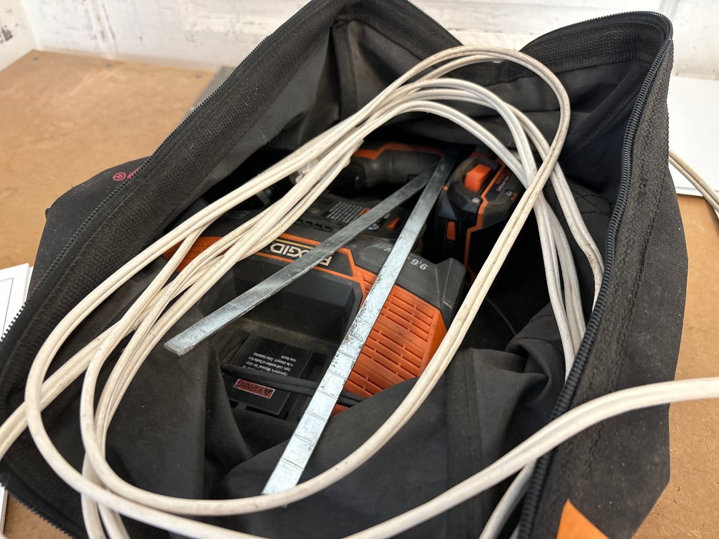 Tool Bag with Contents
