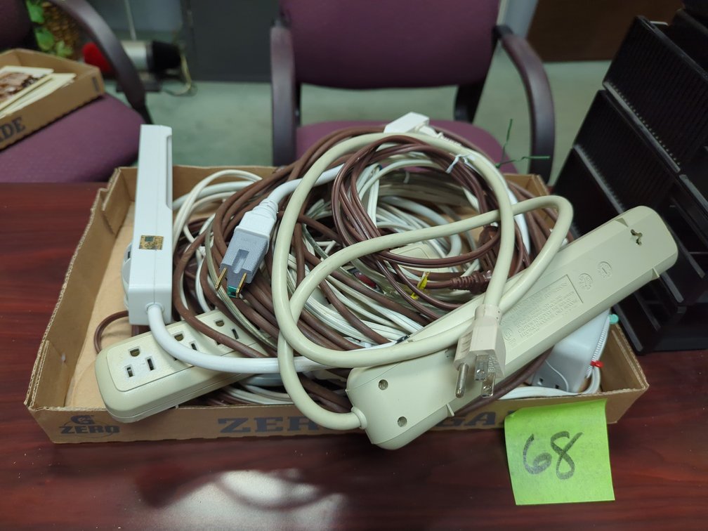 Power Strips and Cords