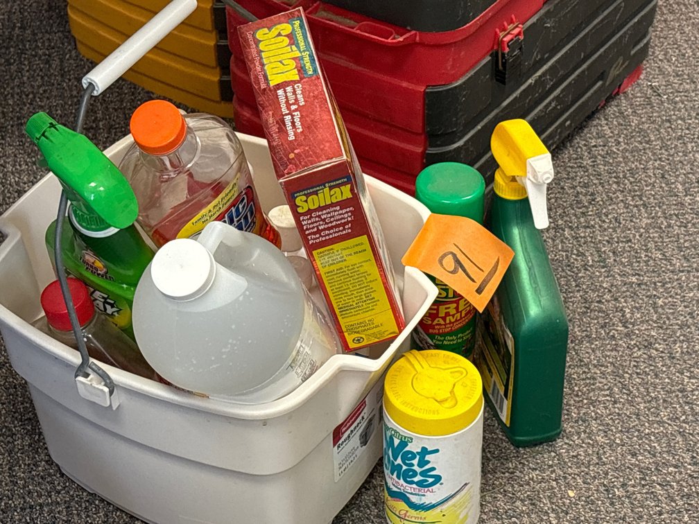 Assorted Cleaners