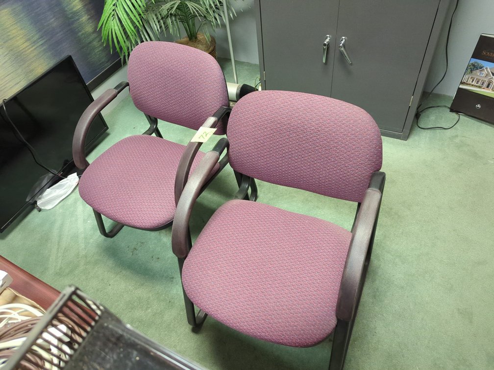 Pair Chairs