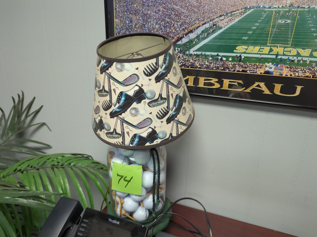Golfing Lamp