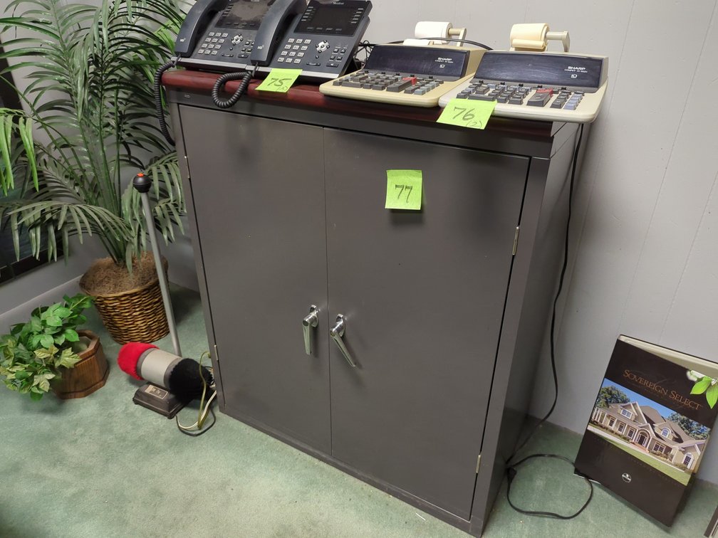 Hon Metal Cabinet 