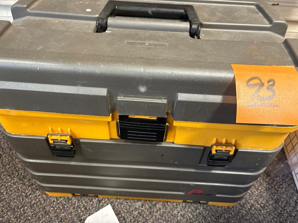 Tool Box with Parts