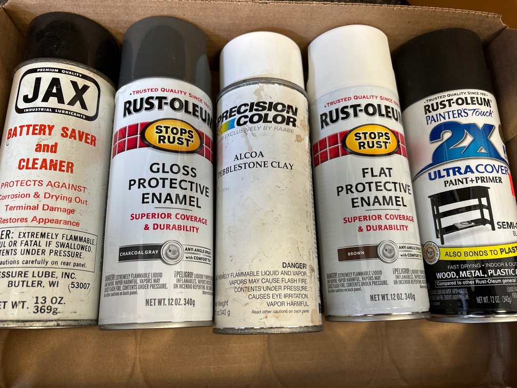 Spray Paint 