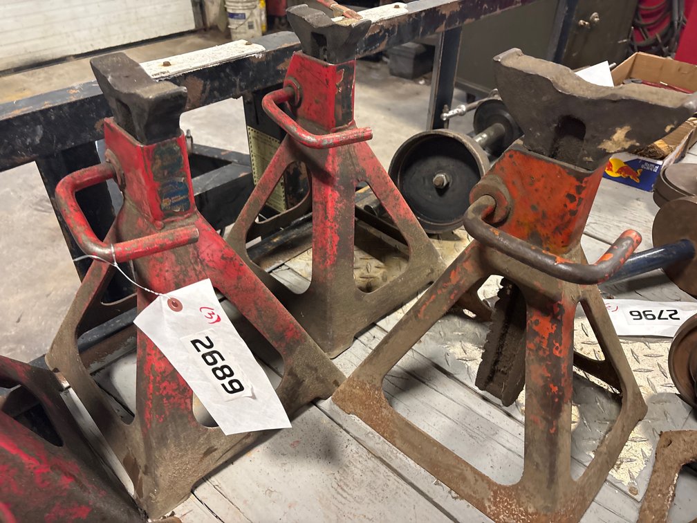 (3) Jack Stands