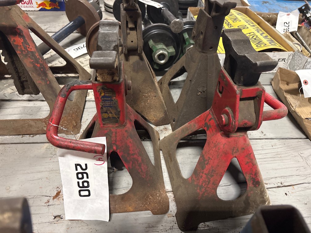 (4) Jack Stands