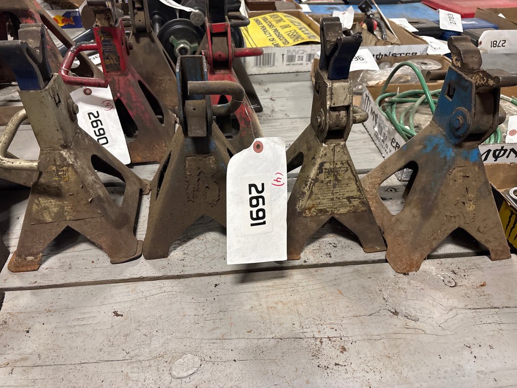 (4) Jack Stands