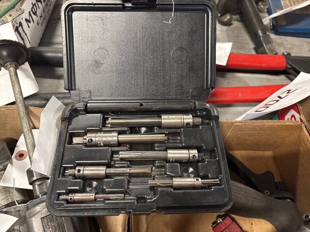 Walton Tools Tap Extractor Set