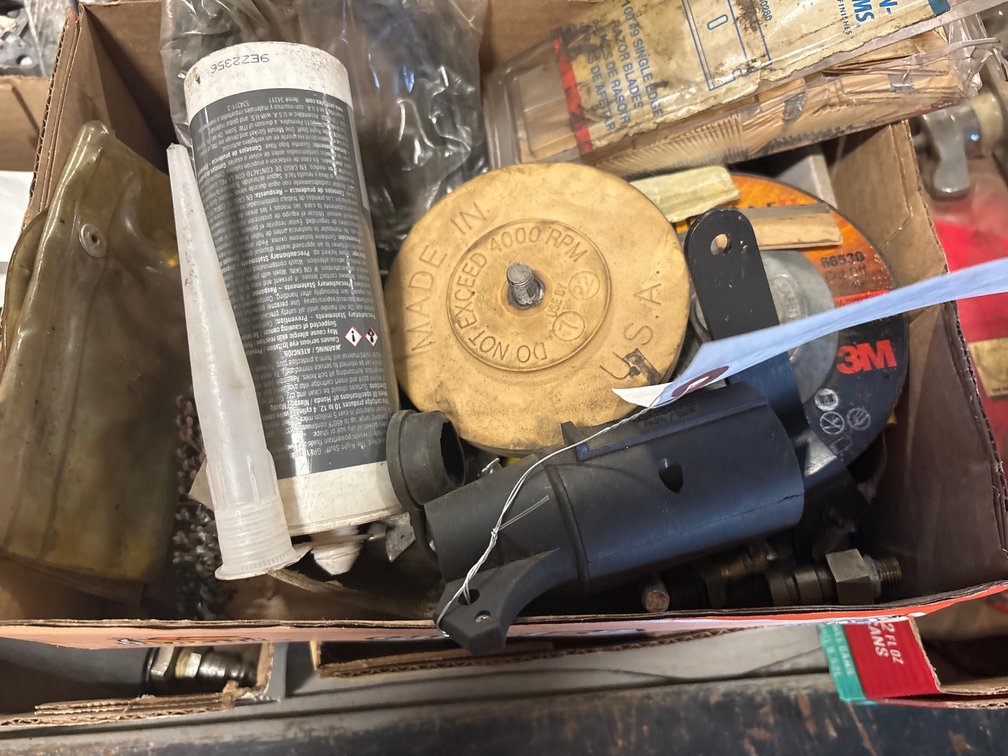 Razor Blades, Grinder Accessories,