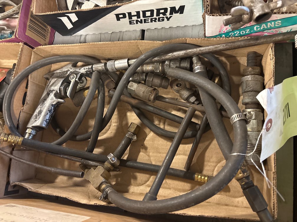 Pneumatic Couplers, Air Nozzle
