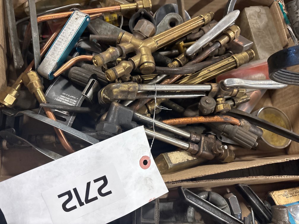 Welding Torches, Tips, Strikers, and Accesories