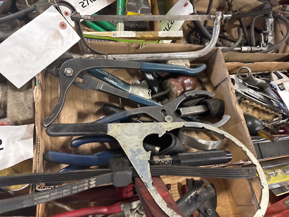Oil Filter Pliers