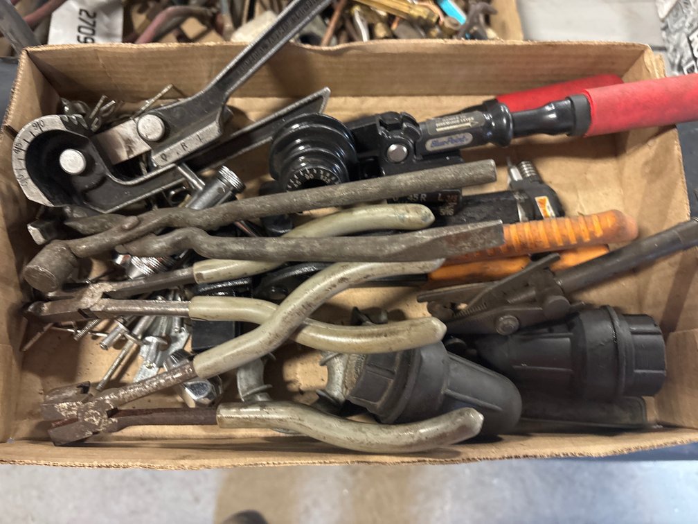 Tube Benders, Tube Bending Pliers