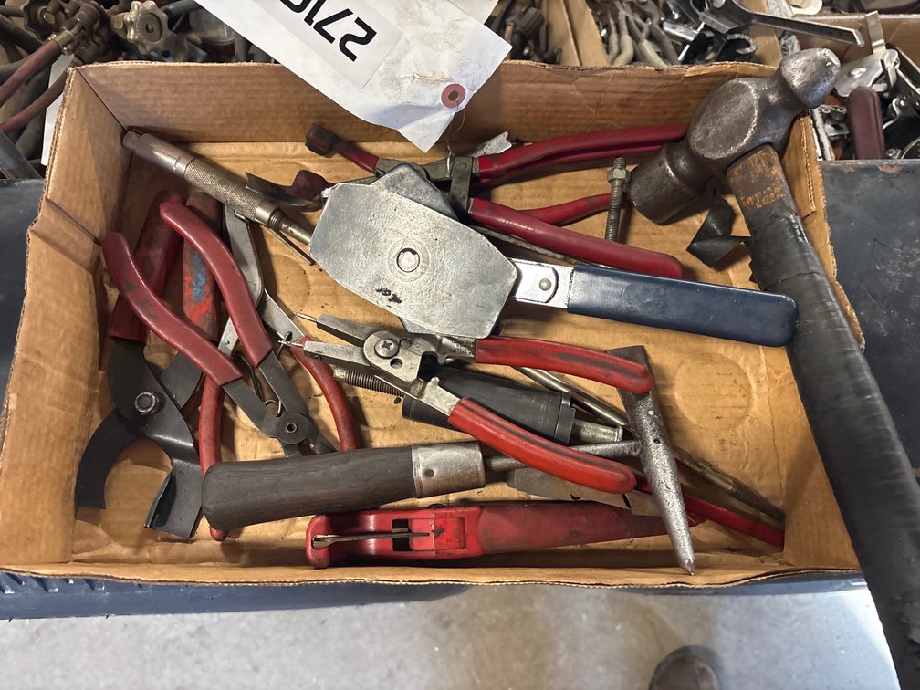 Snap Ring Pliers, Spark Plug Boot Pliers