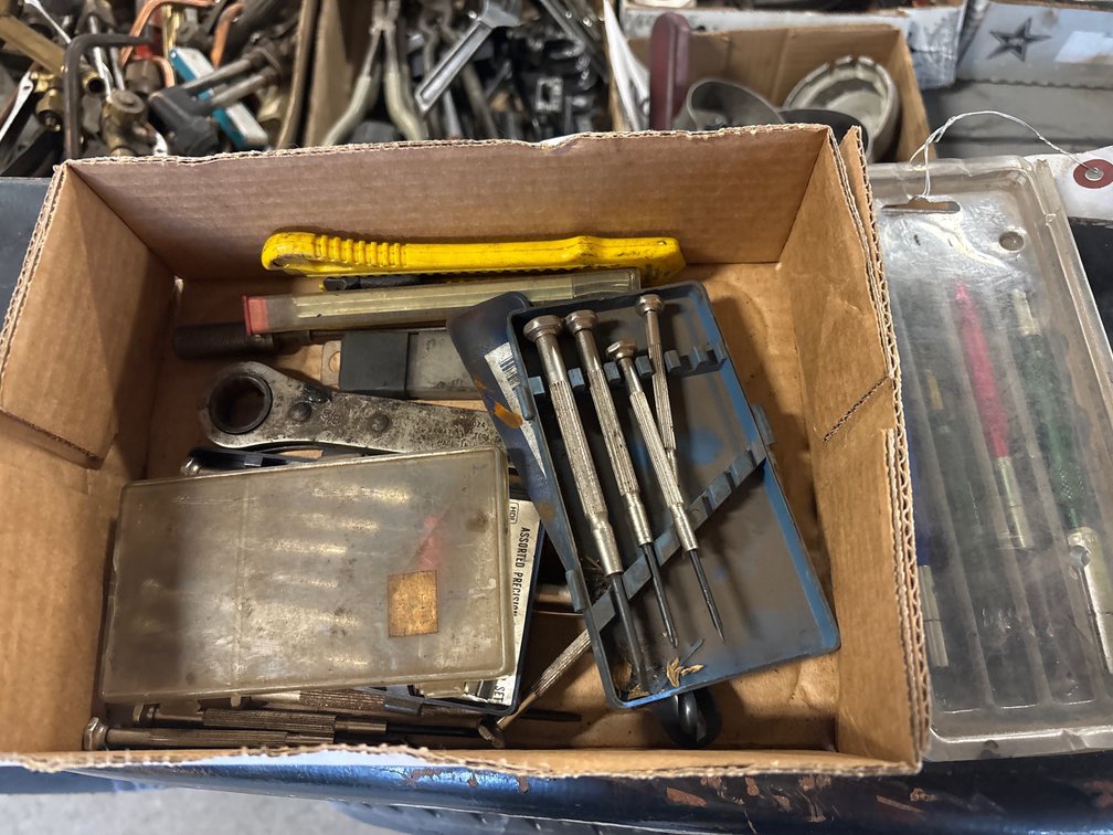 Precision Screw drivers and tools